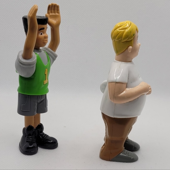 Vince and Mickey from Recess. - Picture 2 of 5